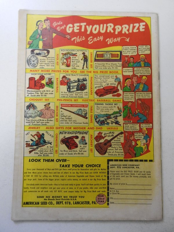 Mopsy #9 (1950) FN+ Condition!