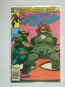 Amazing Spider-Man #232 Newsstand edition 4.0 VG(1982 1st Series)