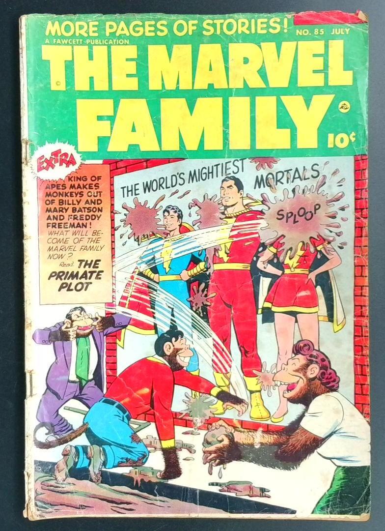 The Marvel Family #85 GD (2.0) Fawcett July 1953