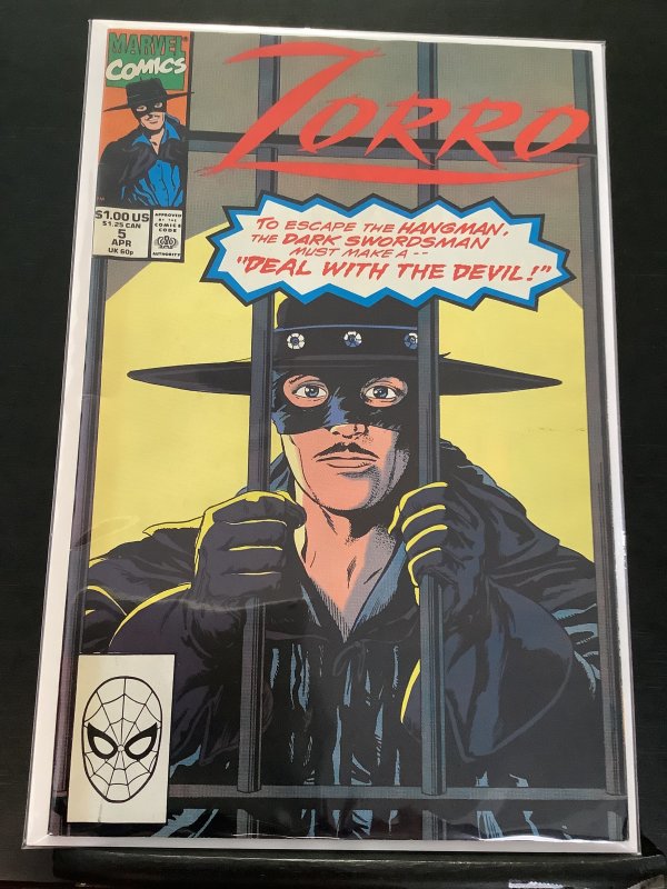 Zorro #5 (1991)
