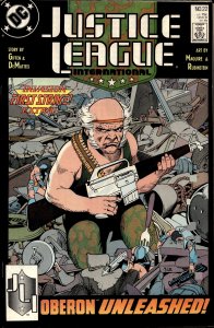 Justice League International #22 Direct Edition (1988) Justice League