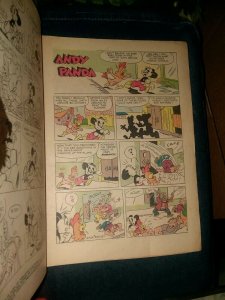 Walter Lantz Andy Panda #409 Four Color Comics Dell 1952 golden age cartoon book