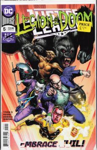 Justice League #5 (2018) Legion of Doom