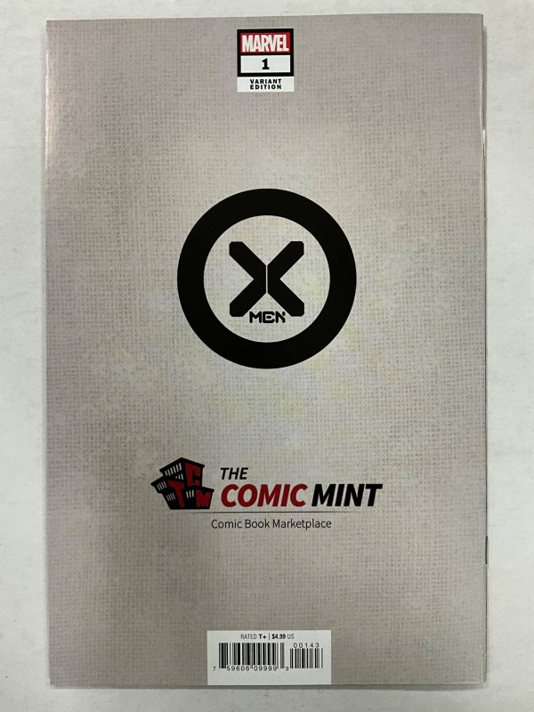 X-Men #1 Yoon Cover (2021)