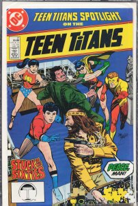 Teen Titans Spotlight #21 (1988) Teen Titans