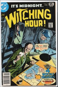 The Witching Hour #77 (1978) The Three Witches