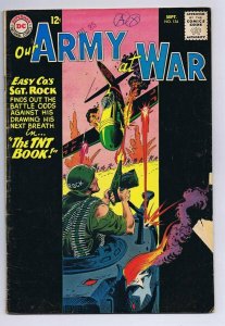 Our Army at War #134 ORIGINAL Vintage 1963 DC Comics Sgt Rock