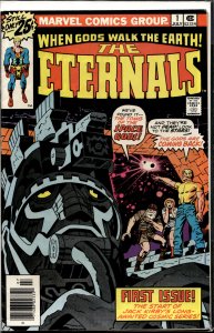 The Eternals #1 (1976) The Eternals [Key Issue]