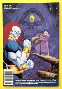 THANOS QUEST 1 + 2 FIRST PRINT EDITIONS INFINITY GAUNTLET (1990) B2