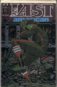 The Last American #2 (1991) The Last American