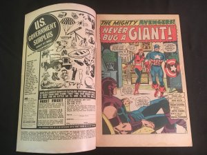 THE AVENGERS #31 VG- Condition