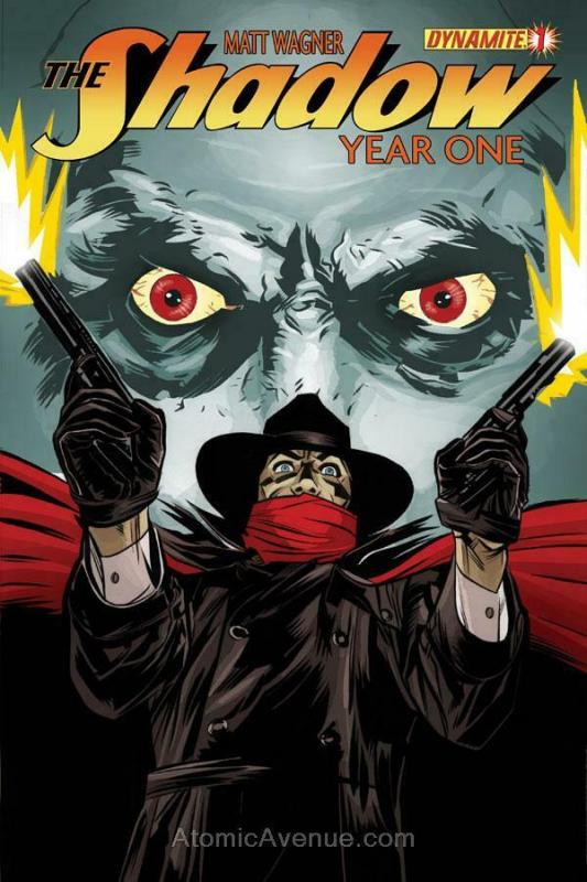 Shadow, The: Year One #1I VF/NM; Dynamite | save on shipping - details inside