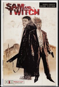 Sam and Twitch #24 (2003) Sam and Twitch