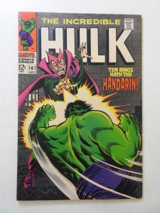 The Incredible Hulk #107 (1968) FN- Condition!