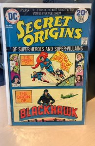 Secret Origins #6 (1974)