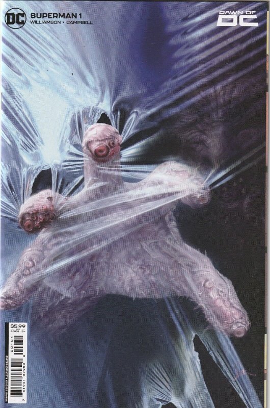 Superman # 1 Variant Cover H NM DC 2023 [N6]