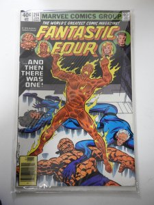 Fantastic Four #214 (1980)