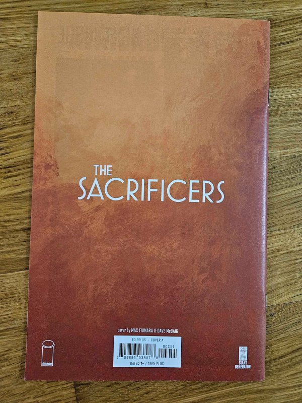 The Sacrificers #2 (2023)