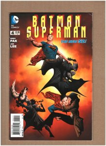 Batman/Superman #4 DC Comics 2013 Greg Pak Jae Lee VF 8.0