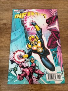 Infinity Countdown # 3 NM 1st Print Variant Cover Marvel Comic Book 13 J287
