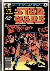 Star Wars Annual #2 (1982) Star Wars