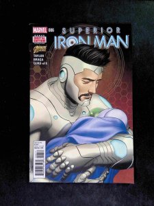 Superior Iron Man #6  MARVEL Comics 2015 NM