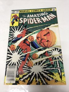 The Amazing Spider-Man (1983) # 244 (VF) Canadian Price Variant • CPV • Stern