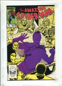 Amazing Spider-Man #247 - JRSR + JRJR Work - Direct Edition (8.5) 1983