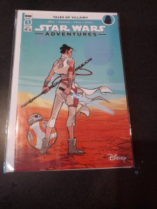 STAR WARS ADVENTURES #1 VARIANT COVER RI-A