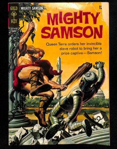 Mighty Samson #9 (1967)