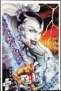 Lady Death: The Crucible #5 Premium Cover (1997)