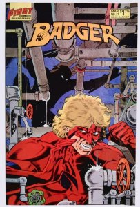 Badger #21 (Mar 1987, First Comics) VF   