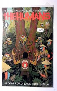 The Humans #3 (2015) Image Comics 1st Print Comic Book