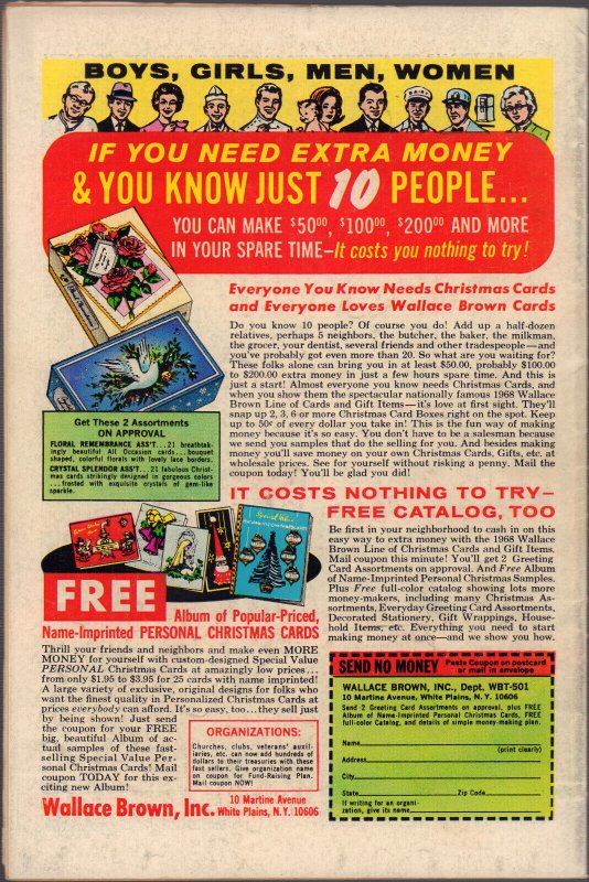 Fantastic Four #78 - Wizard App (6.0 / 6.5) 1968