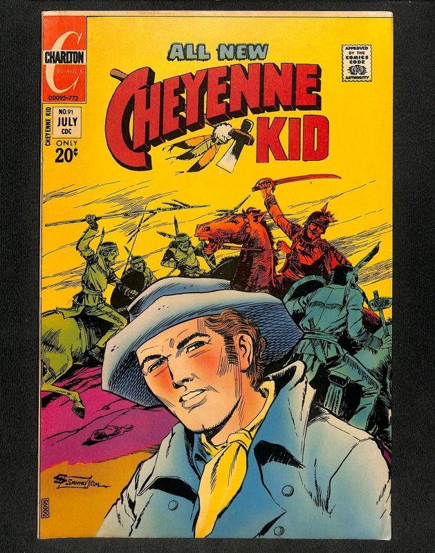 Cheyenne Kid #91