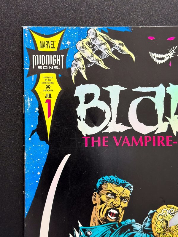 Blade: The Vampire Hunter #1 (1994) 1st Solo - FN/VG