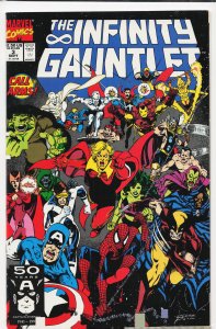 The Infinity Gauntlet #3 (1991) [Key Issue]