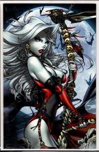 Lady Death: Apocalyptic Abyss #2 Cover C (2019)