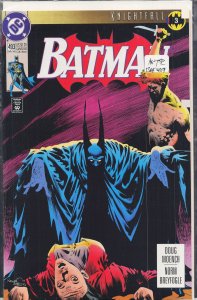 Batman #493 (1993) Batman