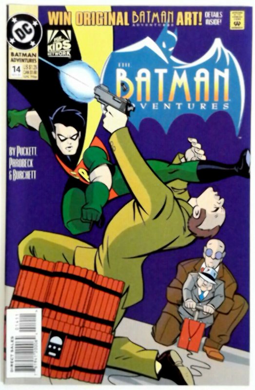 Batman Adventures #14  Robin 1993 High Grade Unread NM Near Mint DC COMIC 