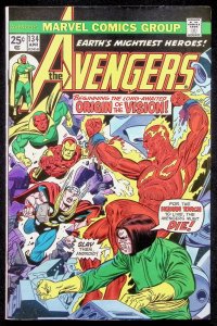 Avengers #134 1st Appearance Count Nefaria!