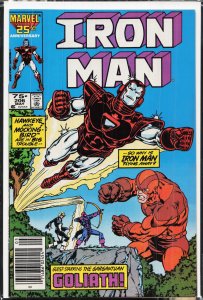 Iron Man #206 (1986) Iron Man