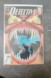 Detective Comics #593 Newsstand Edition (1988)