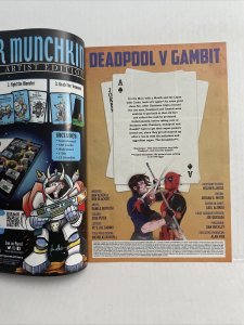 Deadpool V Gambit #4