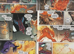 Amazing Spider Man (Vol.3)# 3 Human Torch appearance