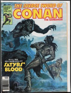 The Savage Sword of Conan #51 (1980) Conan