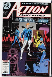 Action Comics Weekly #612 (1988) Secret Six
