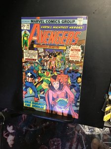 The Avengers #147 (1976) Scarlet Witch cover! High-grade key! VF+ Wow!