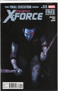 Uncanny X-Force #33 (2013) X-Force