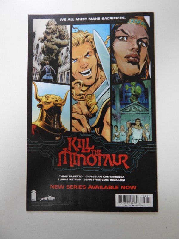 The Walking Dead #169 (2017) NM- condition